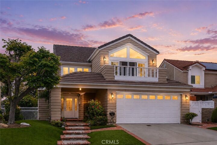 Property Photo: 25141 Whitespring CA 92692