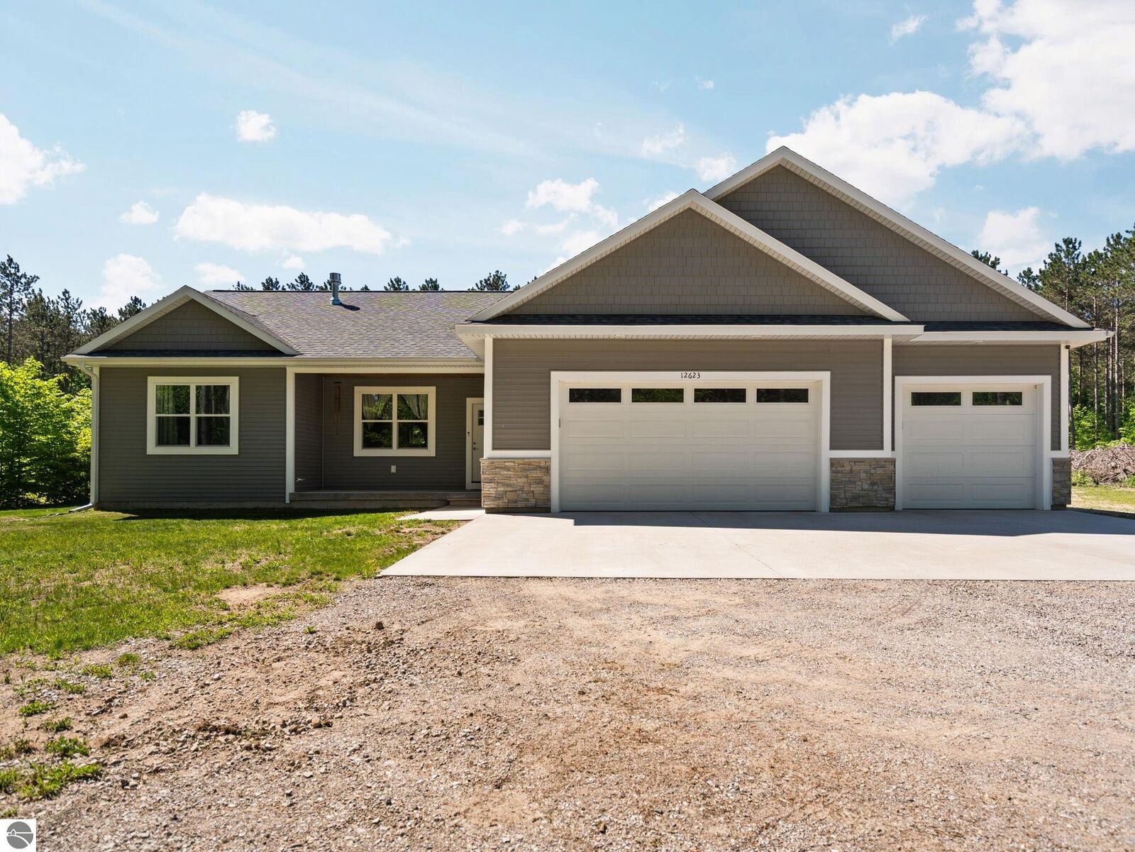 Property Photo: 12623 S Fleetwood Court MI 49630