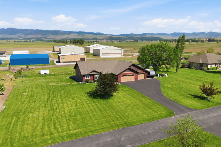 Property Photo: 150 Jet Lane MT 59840