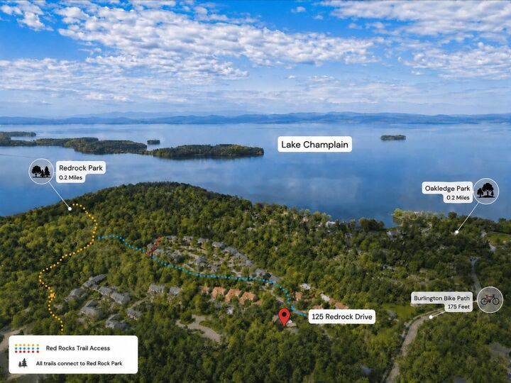 Property Photo:  125 Redrock Drive  VT 05401 