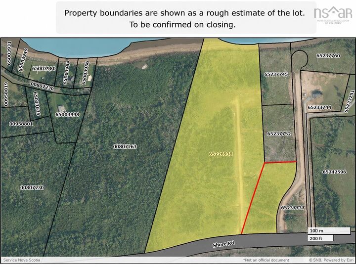 Property Photo:  Lot 22-R1 Shore Road  NS B0K 1H0 