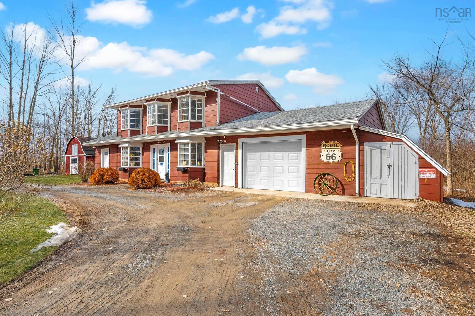 Property Photo:  114 Bog Road  NS B0P 1E0 