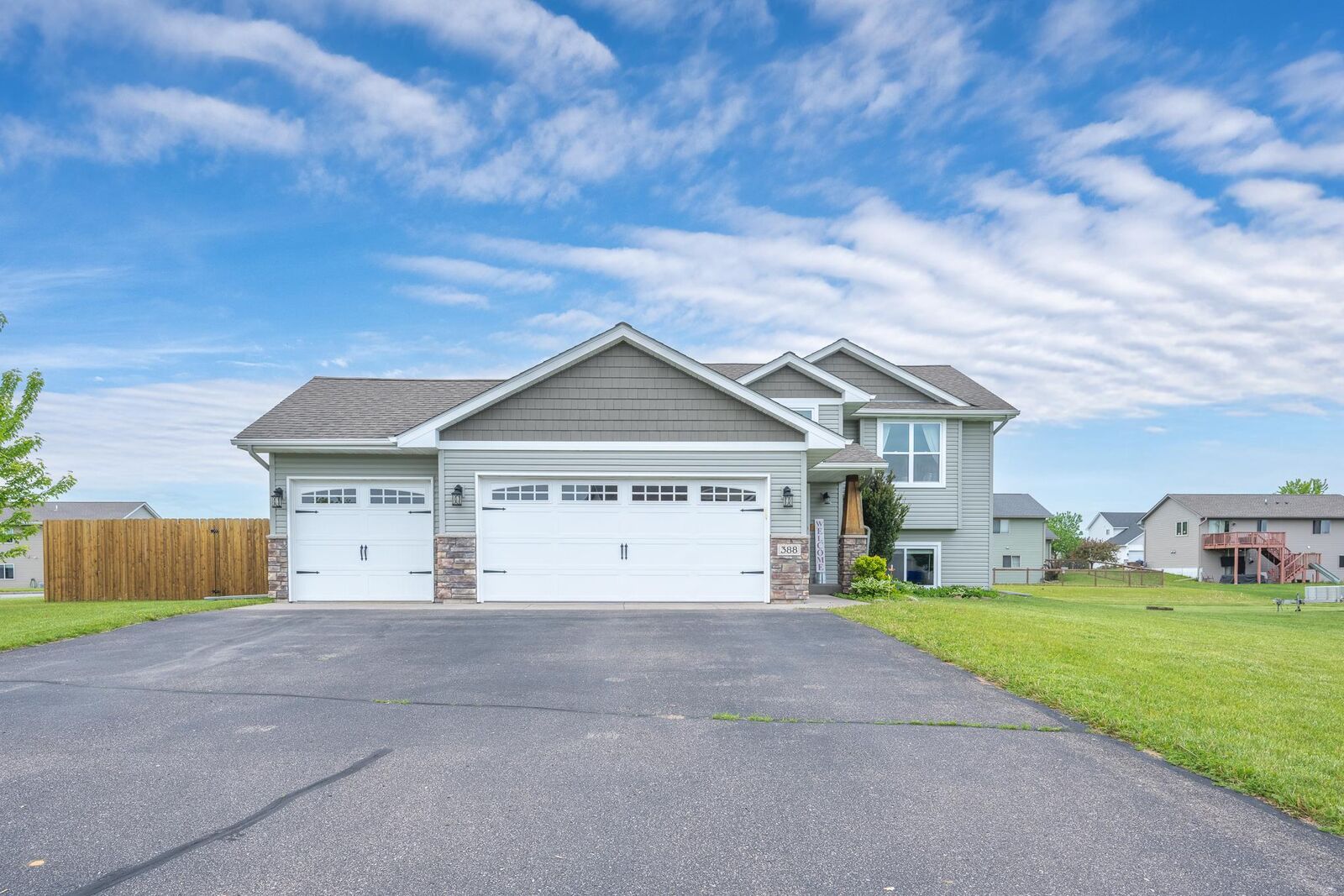 Property Photo:  388 Dakota Avenue  WI 54023 