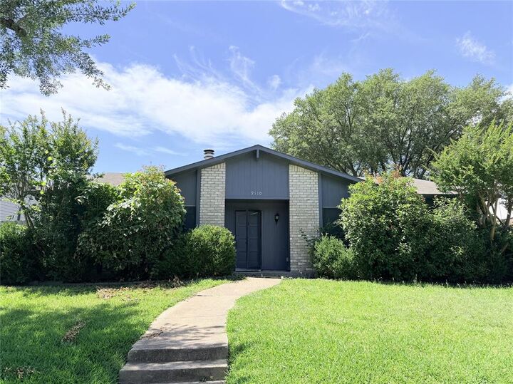 Property Photo:  9110 Millwood Drive  TX 75088 