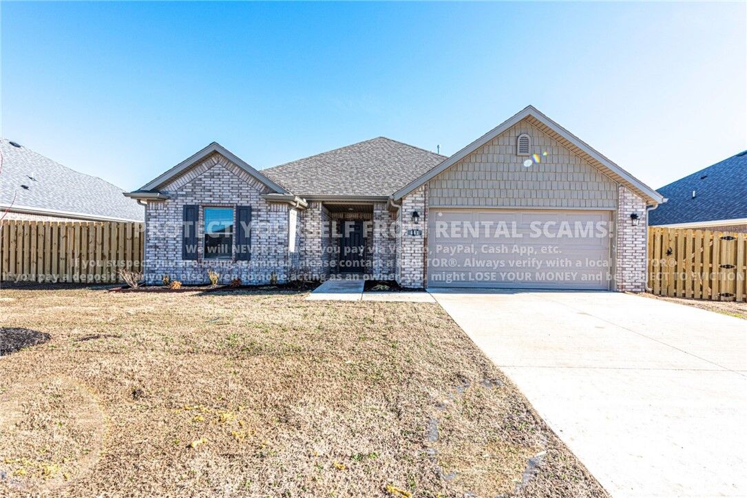 Property Photo:  441 Peach Avenue  AR 72719 