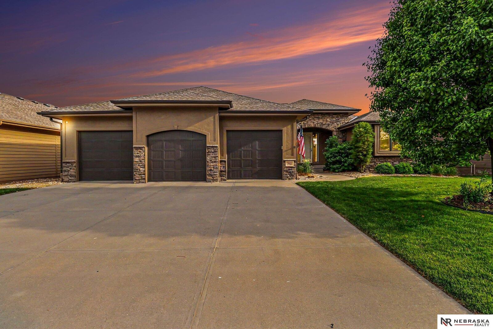 Property Photo:  19615 Brookside Lane  NE 68028 