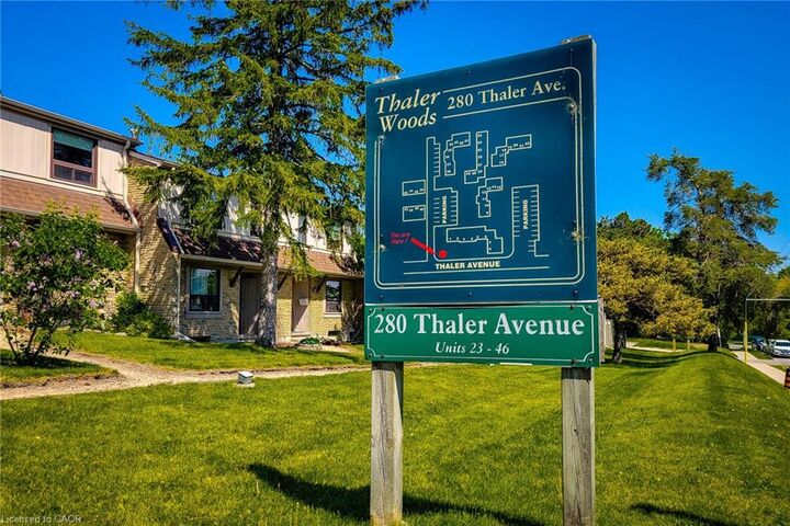 Property Photo: 280 Thaler Avenue 39 ON N2A 1R6