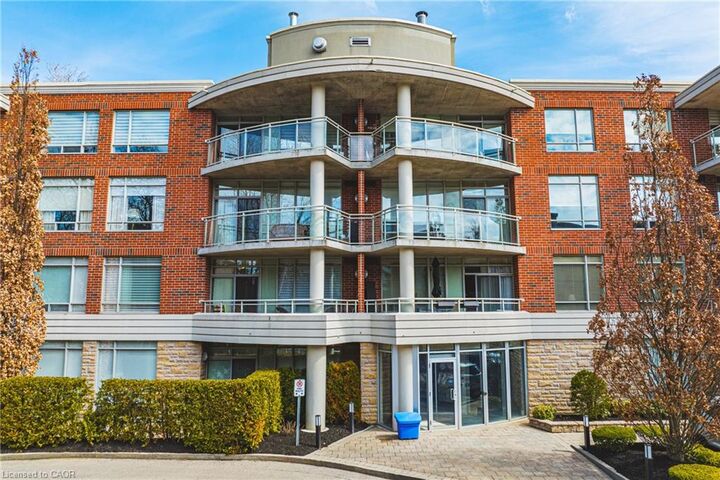 Property Photo:  125 Wilson Street W 312  ON L9G 0B3 