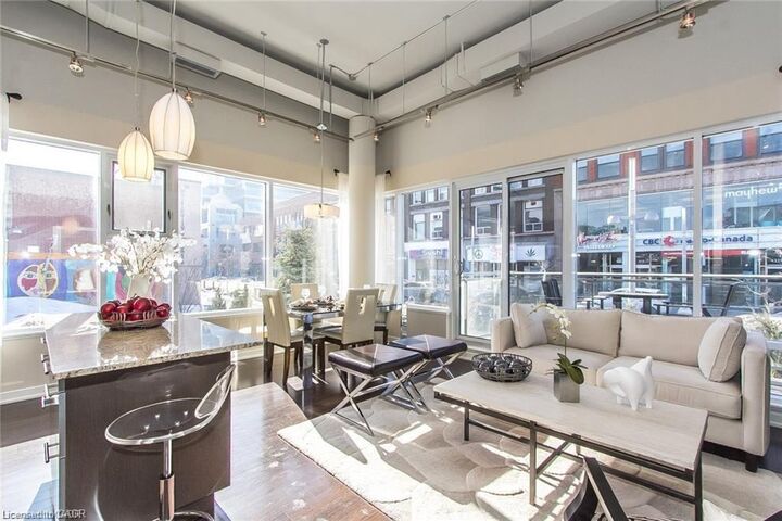 Property Photo:  85 Duke Street W 704  ON N2G 1A6 