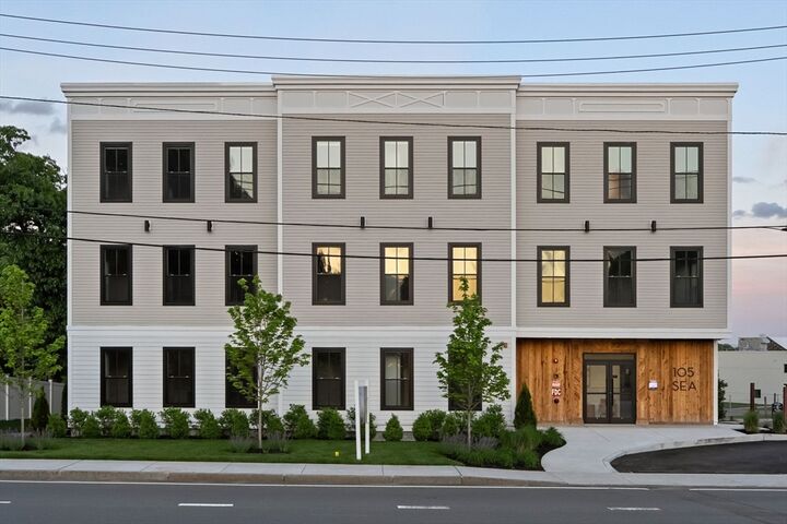 Property Photo:  105 Sea Street 101  MA 02169 