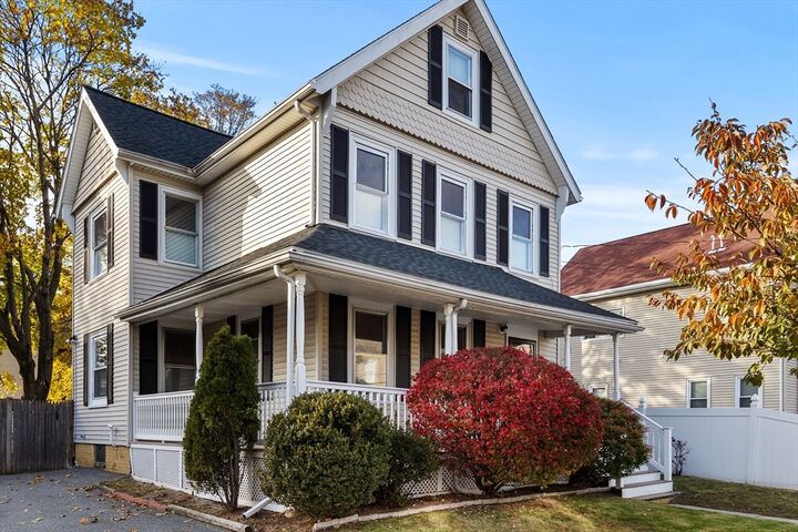 Property Photo:  14 Everett St 1  MA 02155 