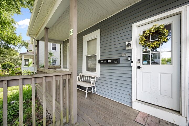 Property Photo: 45 Taylor St MA 01040