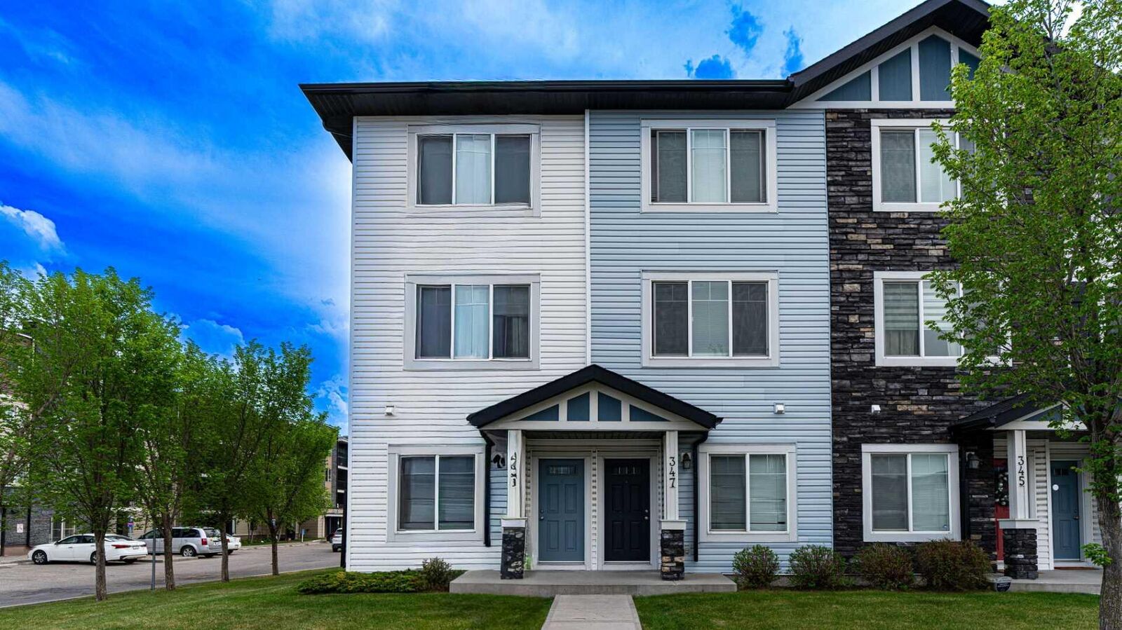 Property Photo:  347 Taralake Way NE  AB T3J 0R5 
