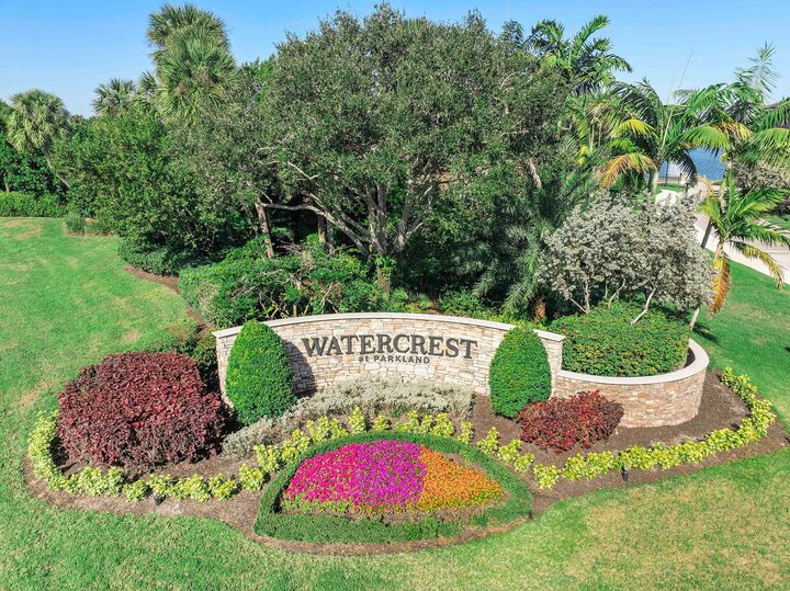 Property Photo:  11425 Watercrest Circle E  FL 33076 