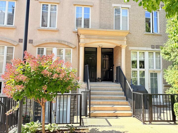 Property Photo: 42 Western Battery Road 716 ON M6K 3P1