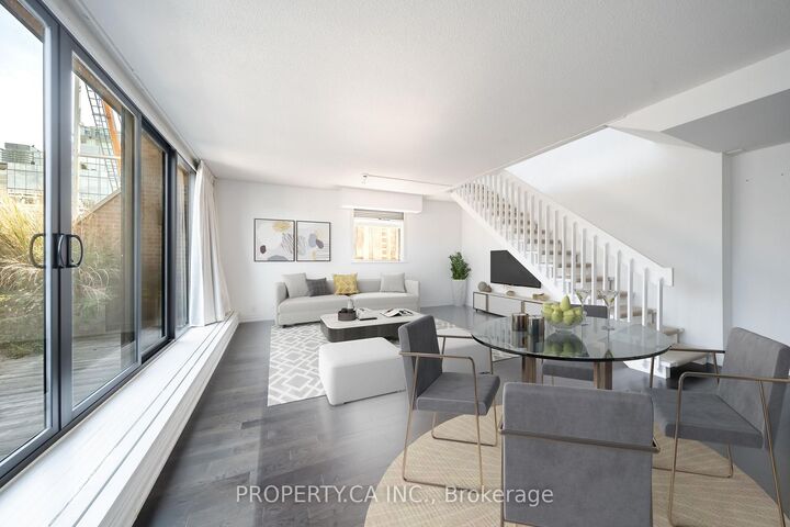 Property Photo: 55A Avenue Road 606 ON M5R 2G3