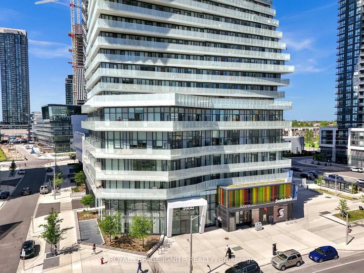 Property Photo: 3900 Confederation Parkway 3301 ON L5B 0M3