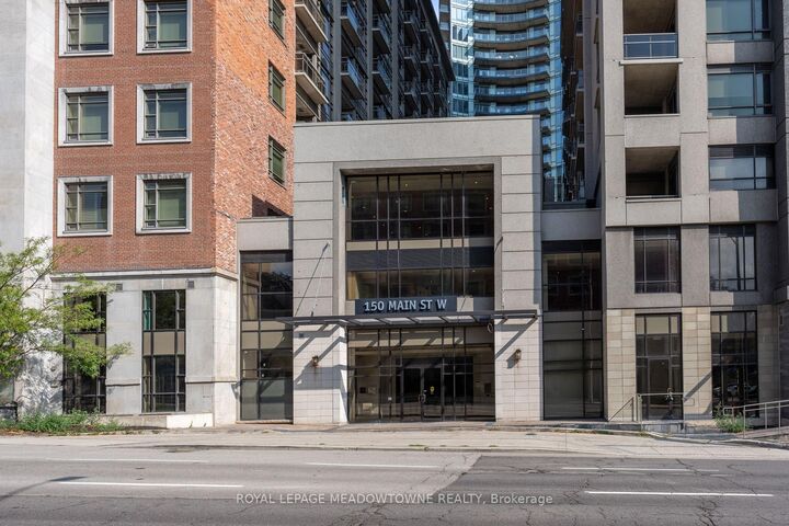 Property Photo: 150 Main Street W 505 ON L8P 1H8