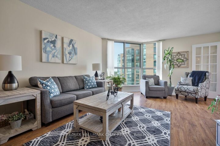 Property Photo: 150 Dunlop Street E 1104 ON L4M 6H1