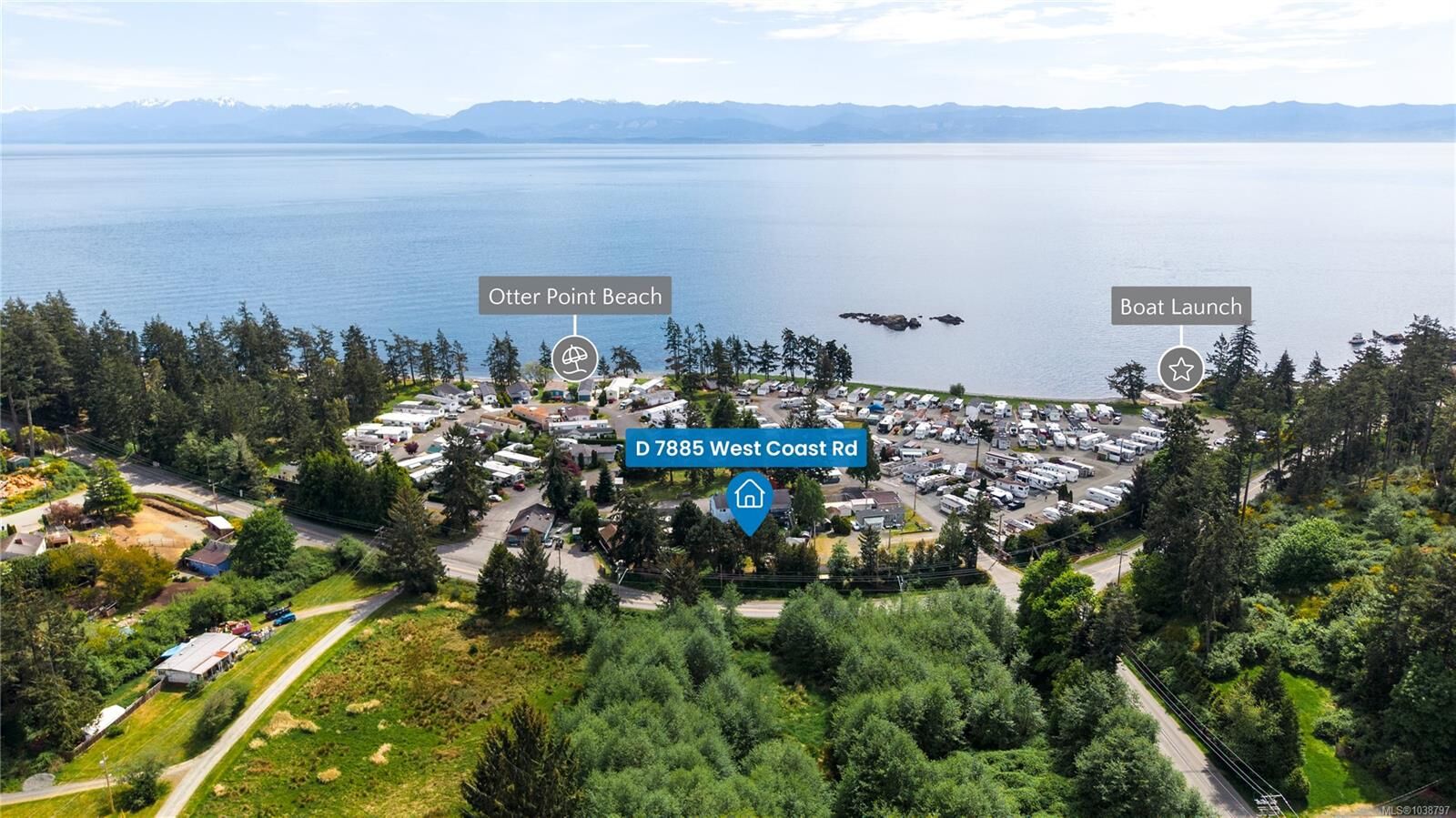 Property Photo:  7885 West Coast Rd #D  BC V9Z 0R6 