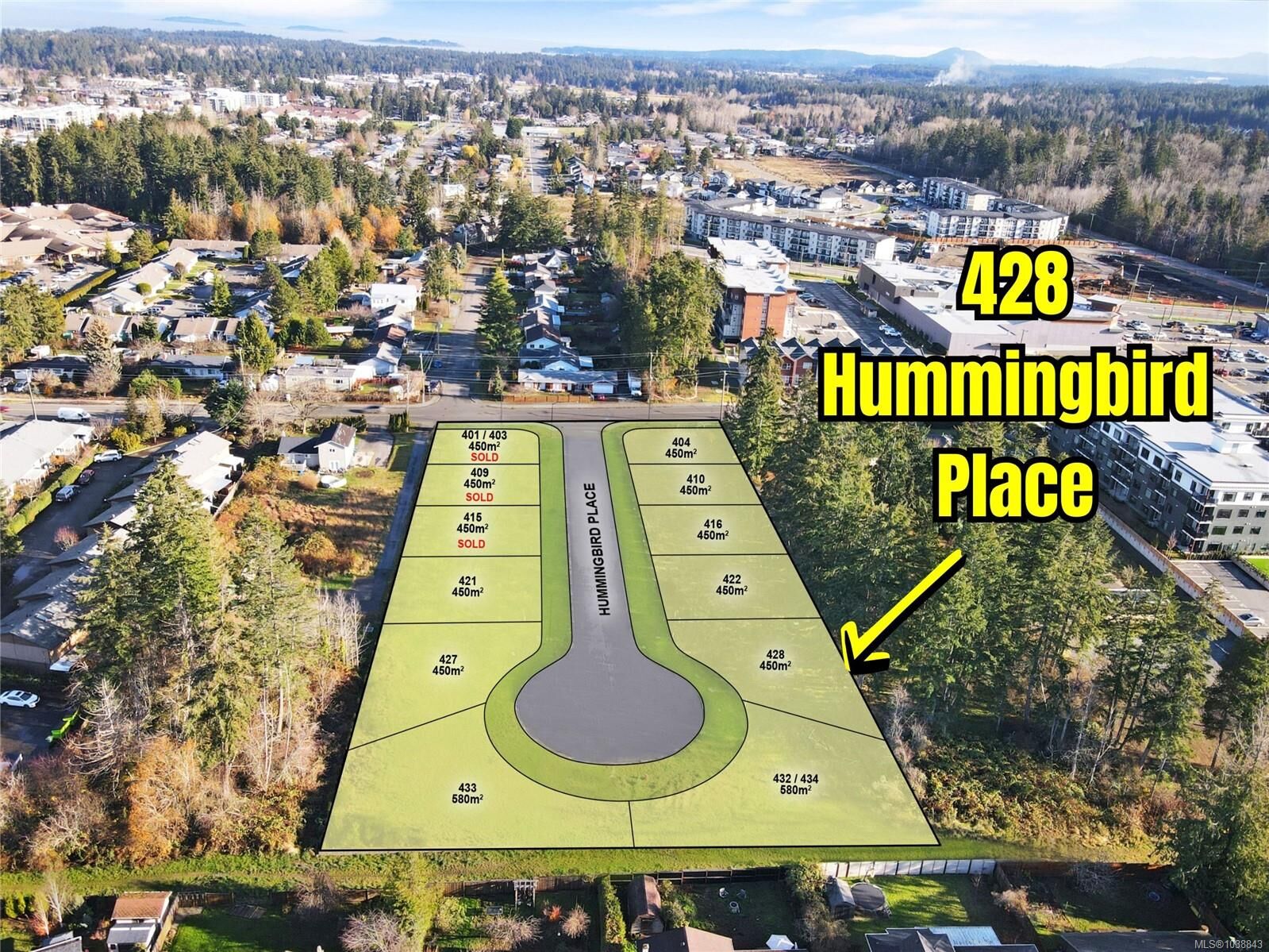 Property Photo:  428 Hummingbird Pl  BC V9P 1K1 