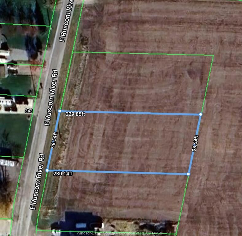 Property Photo: V/L East Ruscom River Road ON N0R 1A0