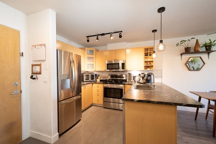 Property Photo:  3136 St Johns Street 312  BC V3H 5E4 