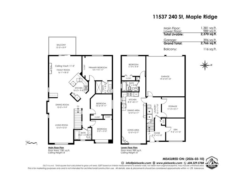 Property Photo: 11537 240 Street BC V2W 1A3