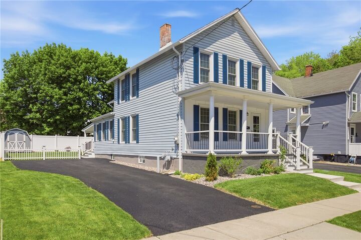 Property Photo:  57 N Wadsworth Street  NY 14456 