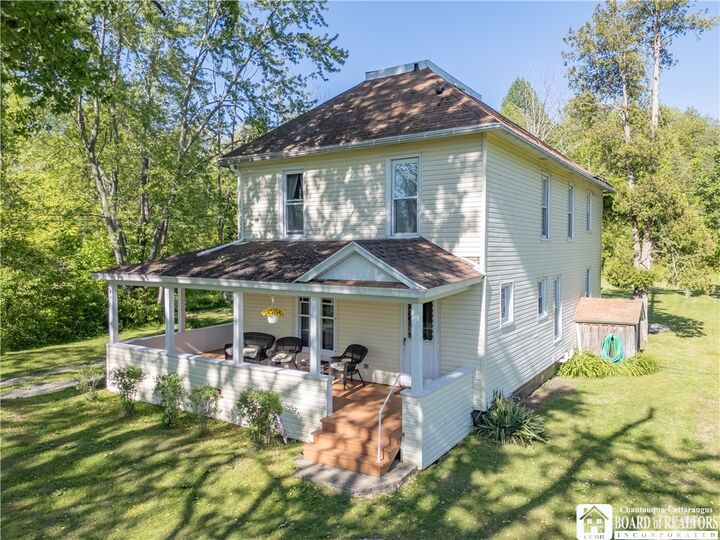 Property Photo:  12210 Hanford Road  NY 14136 