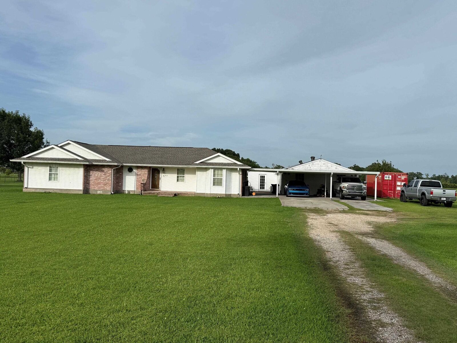 Property Photo:  419 Main Project Road  LA 70395 