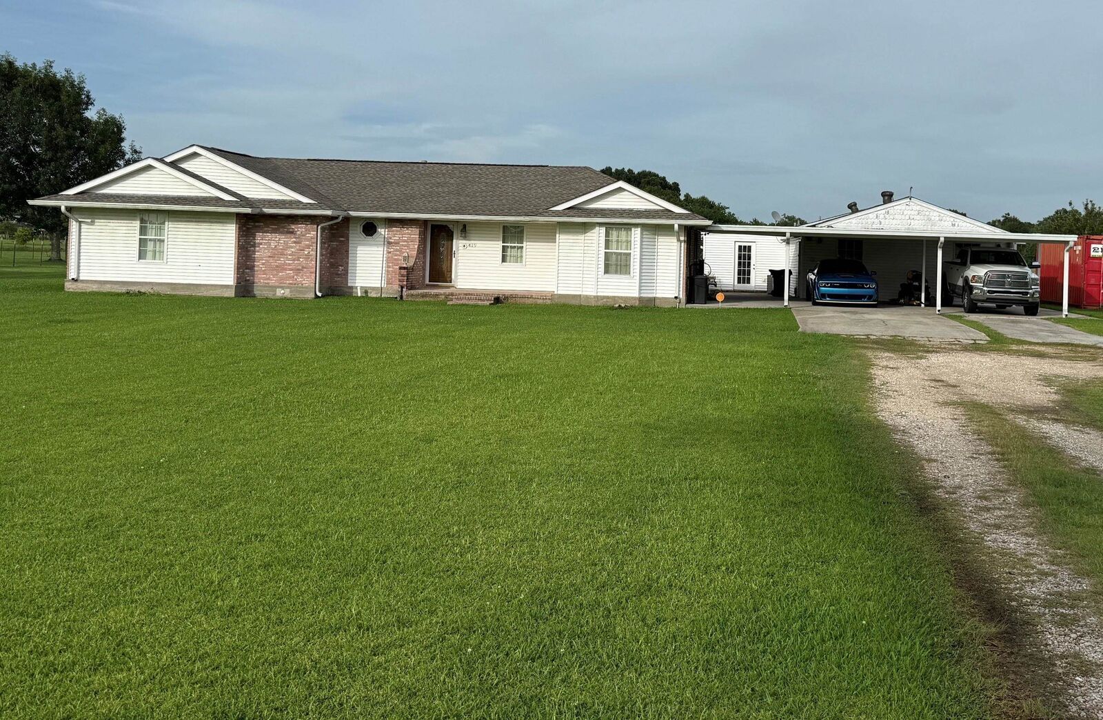 Property Photo:  419 Main Project Road  LA 70395 