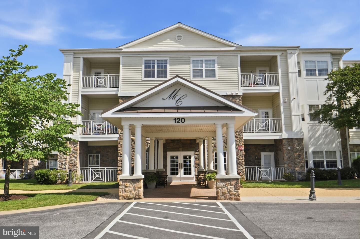 Property Photo: 120 Burgess Hill Way 115 MD 21702