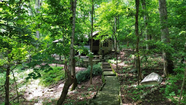 Property Photo:  167 Wahpeton Hill Road  AR 72542 