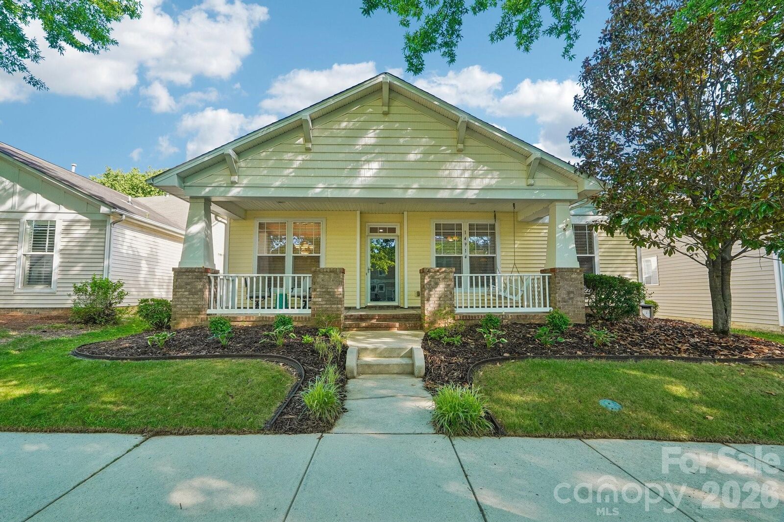 Property Photo:  14914 Almondell Drive  NC 28078 