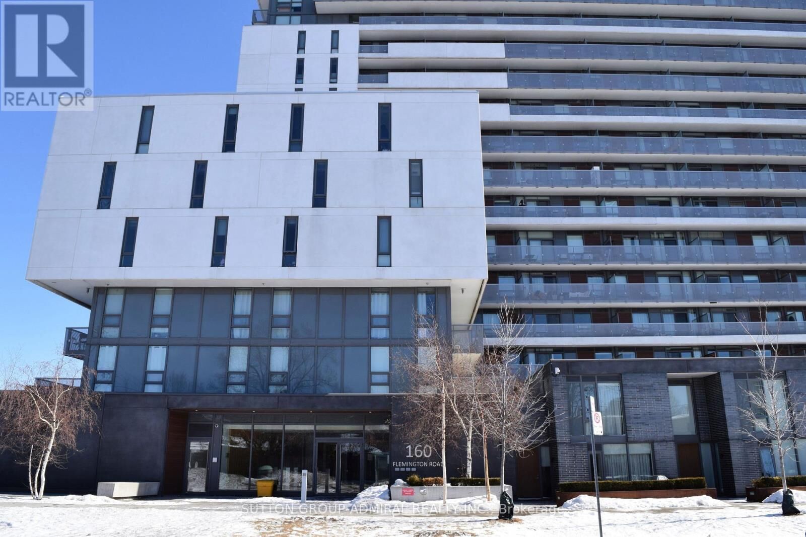 Property Photo: 160 Flemington Road 402 ON M6A 0A9