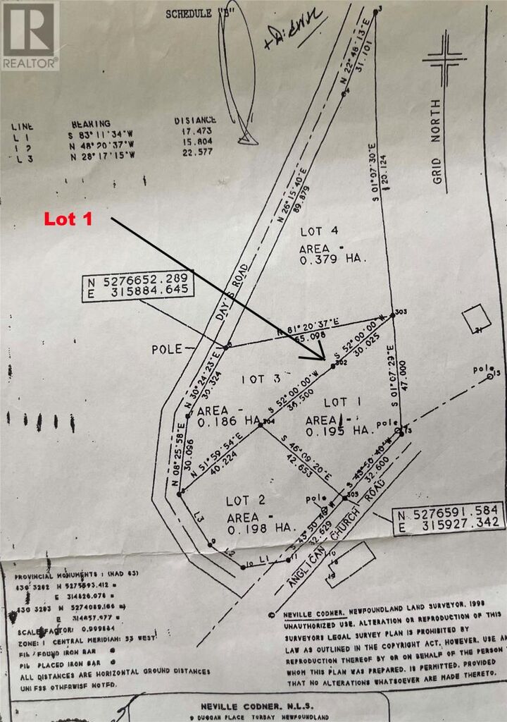Property Photo:  13-15 Anglican Church Road  NL A1C 2J4 