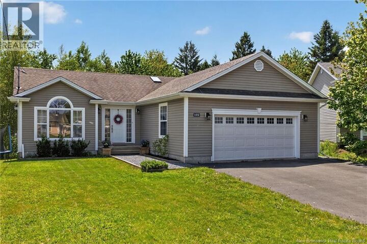 Property Photo:  102 Acacia Drive  NB E1E 0A3 