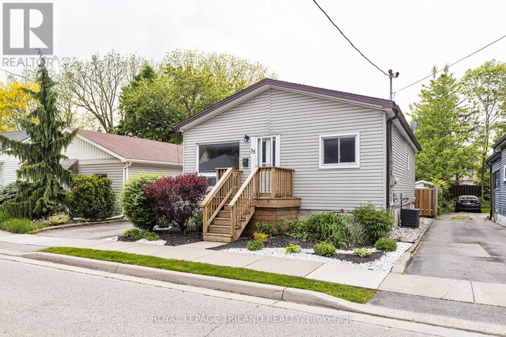 Property Photo:  35 Miles Street  ON N5Y 2T7 