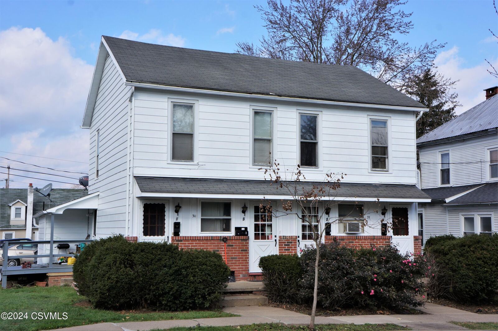 Property Photo:  28 St Mary Street 4  PA 17837 