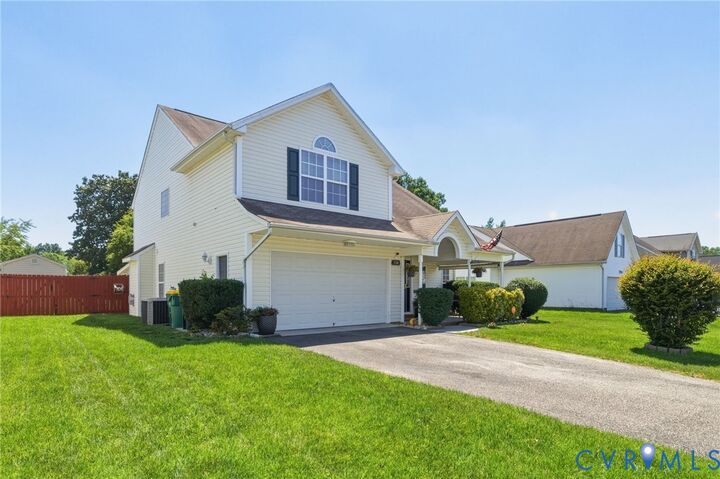 Property Photo: 3708 Paul Karnes Drive VA 23860