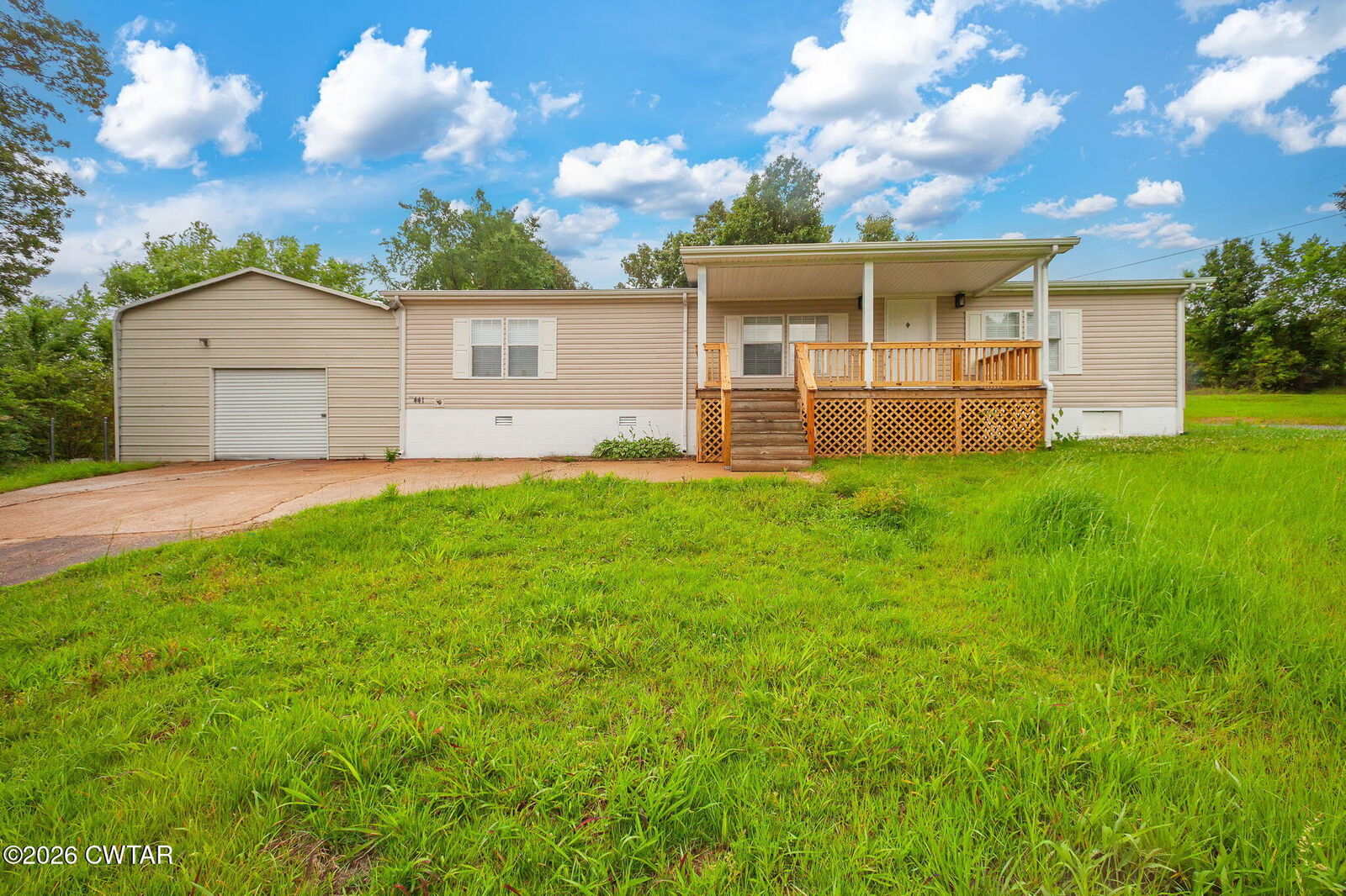 Property Photo: 441 Griffin Chapel Rd Street TN 38316