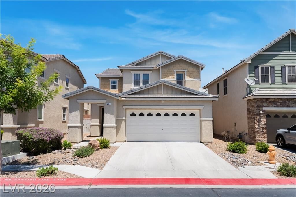 Property Photo: 404 Copper Pine Avenue NV 89031