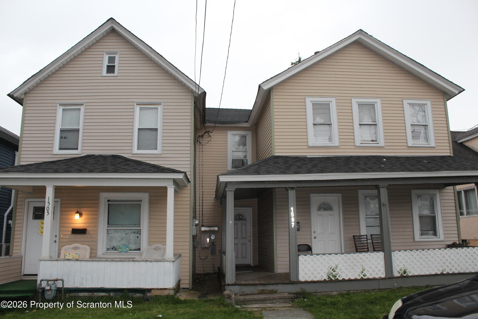 Property Photo:  1505-1507 Luzerne Street  PA 18504 