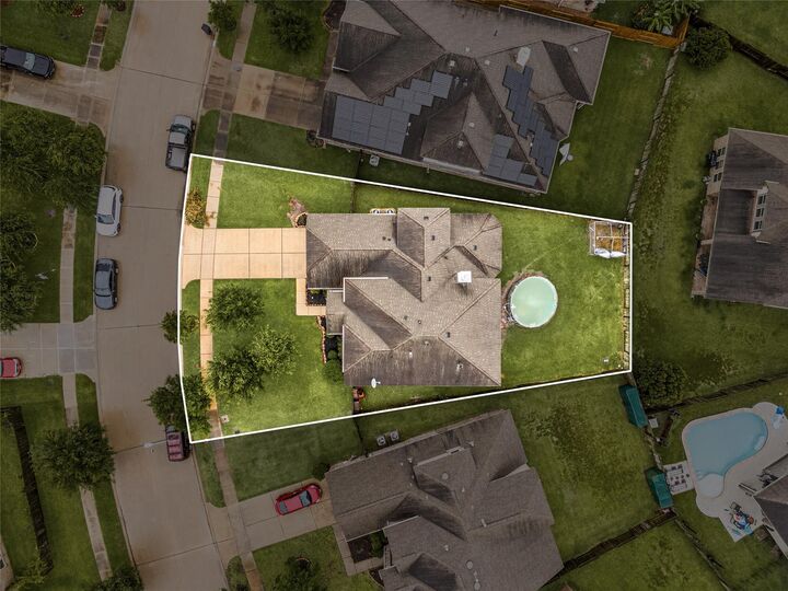 Property Photo:  7018 Pearl Terrace Lane  TX 77469 