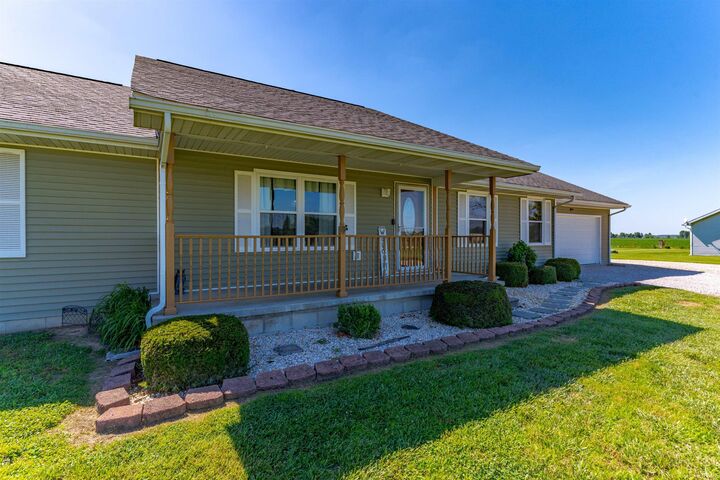 Property Photo:  8895 S 100 W. Road  IN 47648 