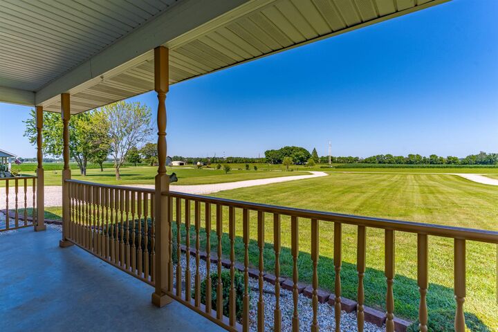Property Photo:  8895 S 100 W. Road  IN 47648 
