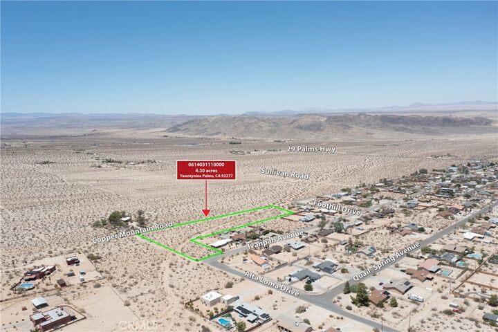 Property Photo: 1 Ivanpah Avenue CA 92277