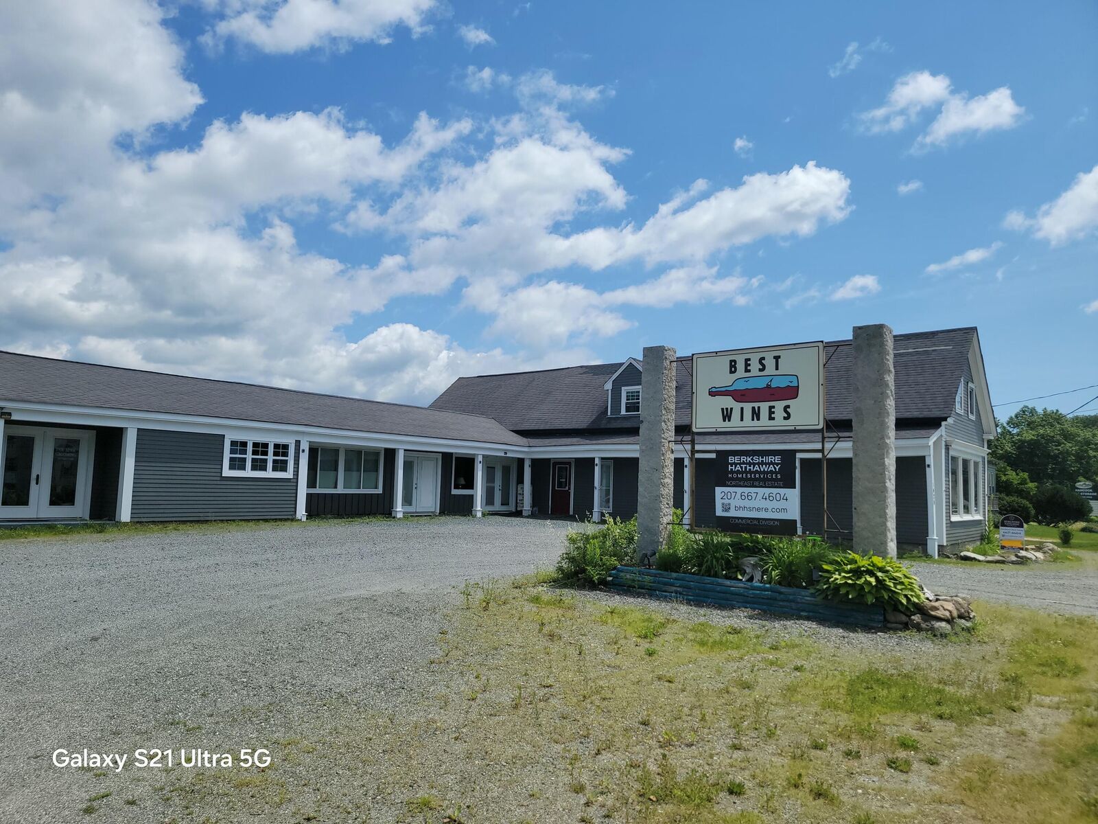 Property Photo: 1424 U.s. 1 ME 04640