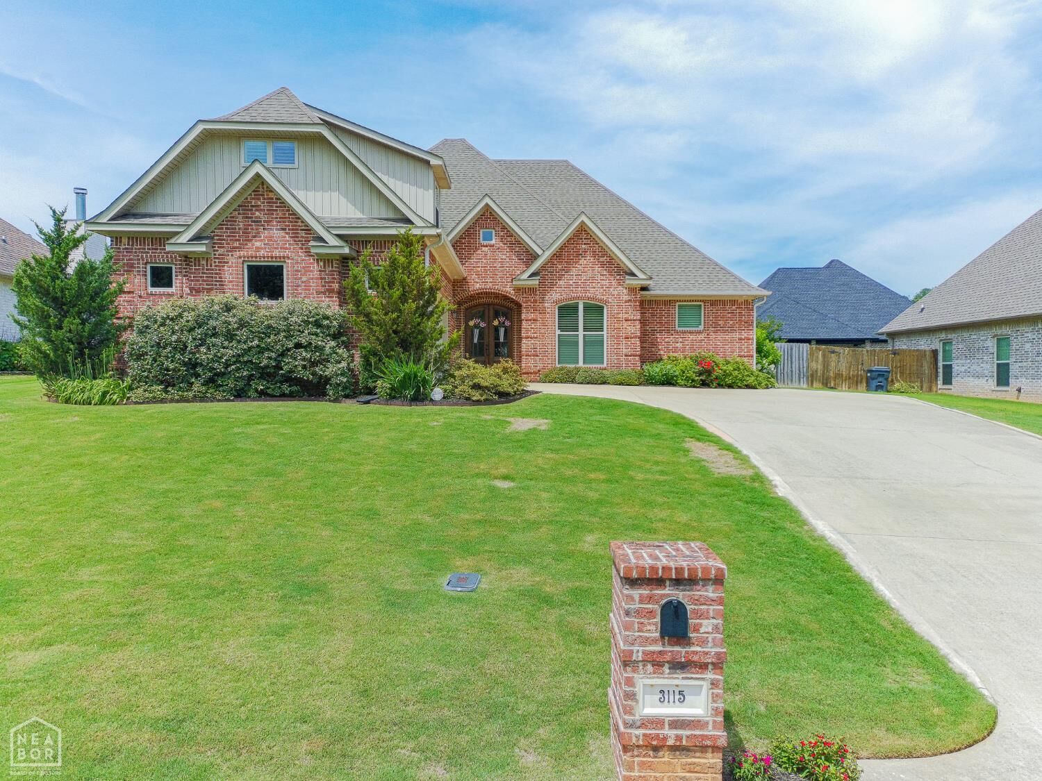 Property Photo:  3115 Serenity Hills Drive  AR 72404 